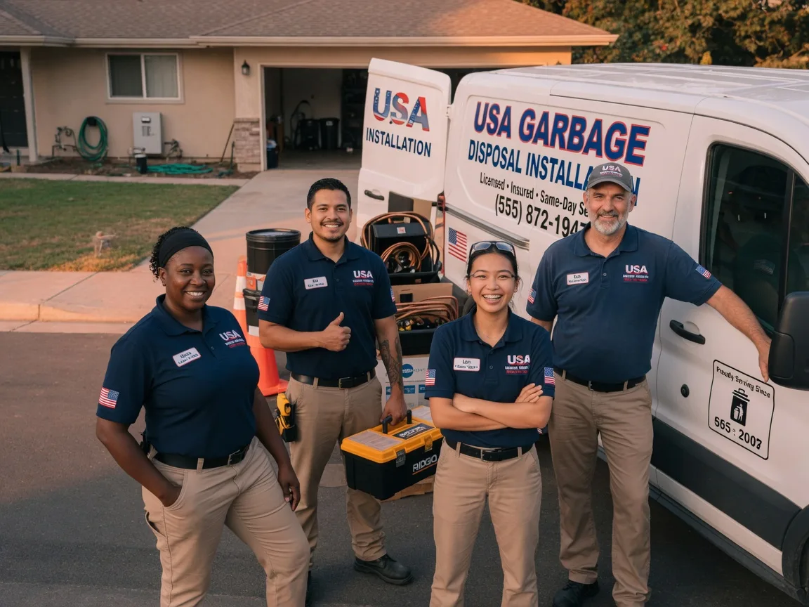 Garbage Disposal Replacement company in Eddyville, IA