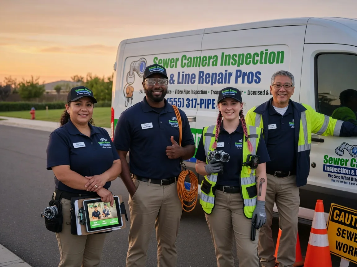 Sewer Line Repair company in Eddyville, IA