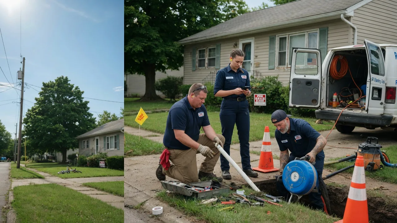 Sewer Line Repair in Eddyville, IA near me